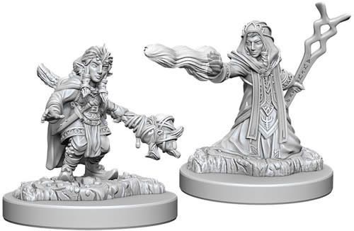 Dungeons &amp; Dragons Nolzur`s Marvelous Unpainted Miniatures: W6 Female Gnome Wizard