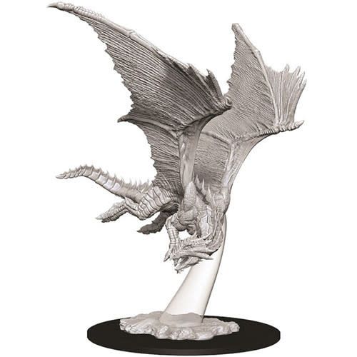 Dungeons &amp; Dragons Nolzur`s Marvelous Unpainted Miniatures: W9 Young Bronze Dragon