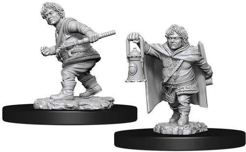 Dungeons &amp; Dragons Nolzur`s Marvelous Unpainted Miniatures: W11 Male Halfling Rogue