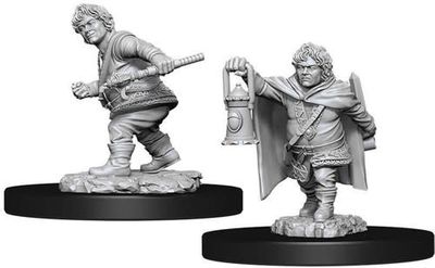 Dungeons &amp; Dragons Nolzur`s Marvelous Unpainted Miniatures: W11 Male Halfling Rogue