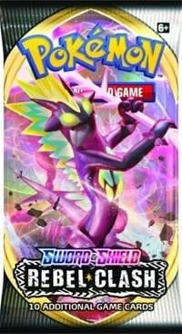 Pokemon TCG: Sword &amp; Shield - Rebel Clash Booster Pack