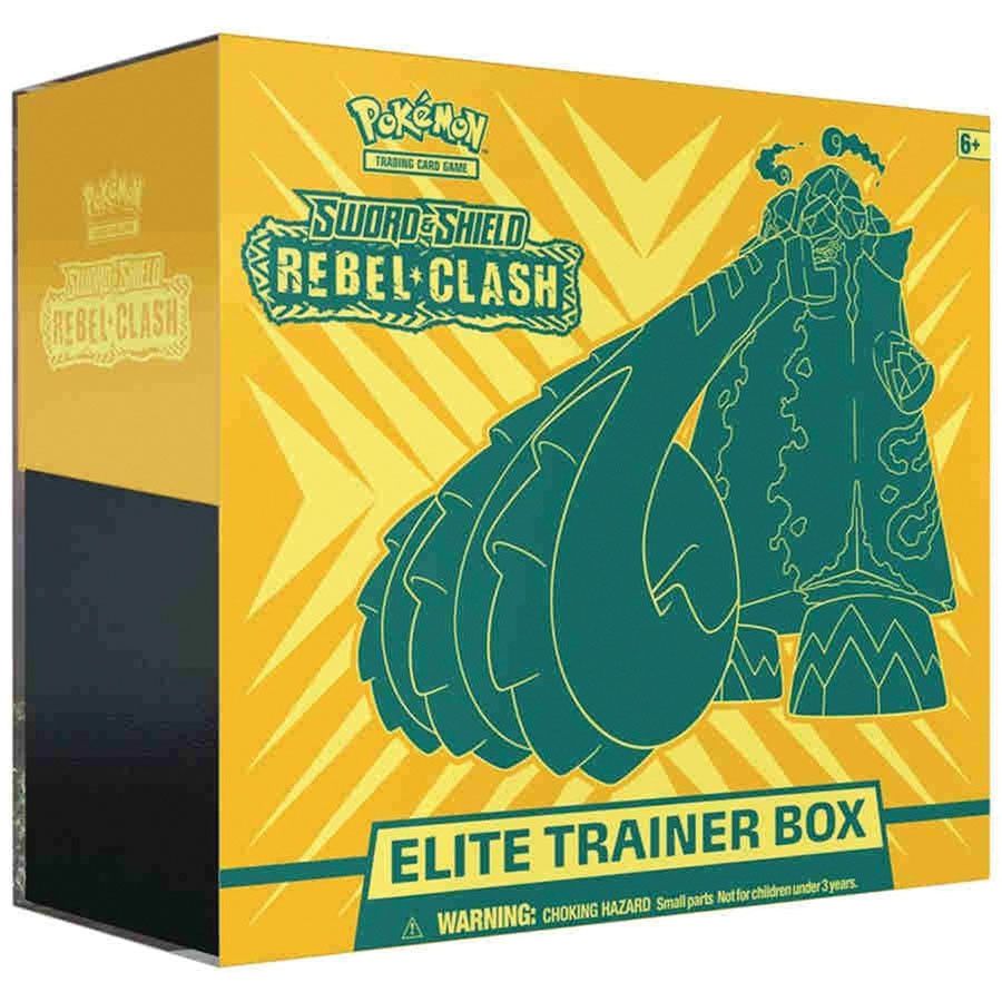 Pokemon TCG: Sword &amp; Shield - Rebel Clash Elite Trainer Box