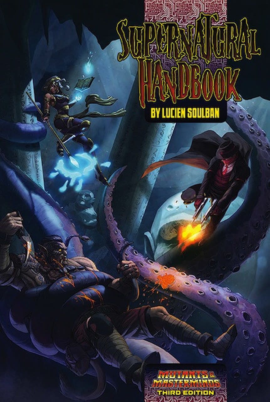 Supernatural Handbook