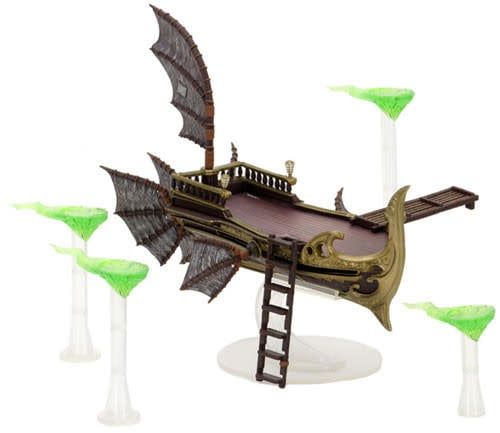 D&amp;D Icons of the Realms Miniatures: Eberron - Rising from the Last War - Skycoach Premium Figure