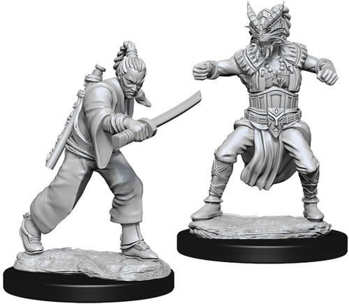 Dungeons &amp; Dragons Nolzur`s Marvelous Unpainted Miniatures: W8 Male Human Monk