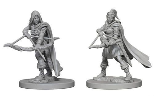 Dungeons &amp; Dragons Nolzur`s Marvelous Unpainted Miniatures: W1 Human Female Ranger