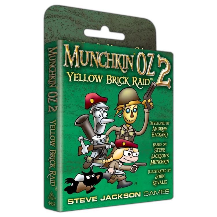 Munchkin Oz 2 - Yellow Brick Raid