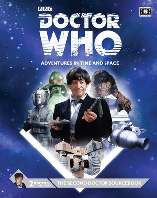 Doctor Who RPG: The Second Doctor Sourcebook