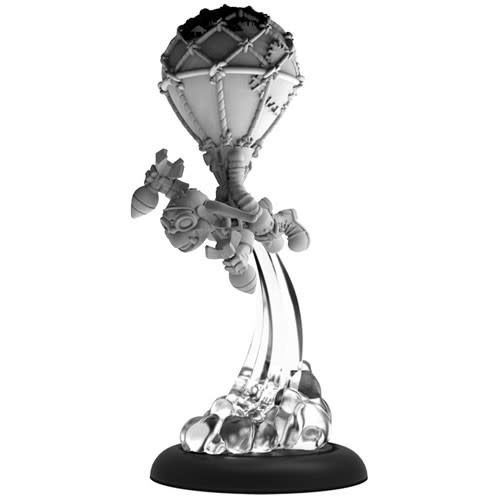 Riot Quest: Flubbin Scout (White Metal)