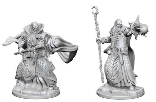 Dungeons &amp; Dragons Nolzur`s Marvelous Unpainted Miniatures: W1 Human Male Wizard