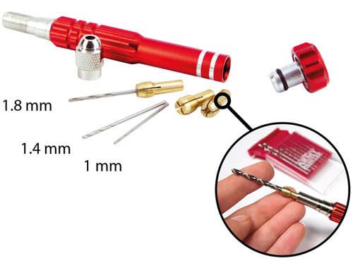 Tools: Miniature and Model Drill