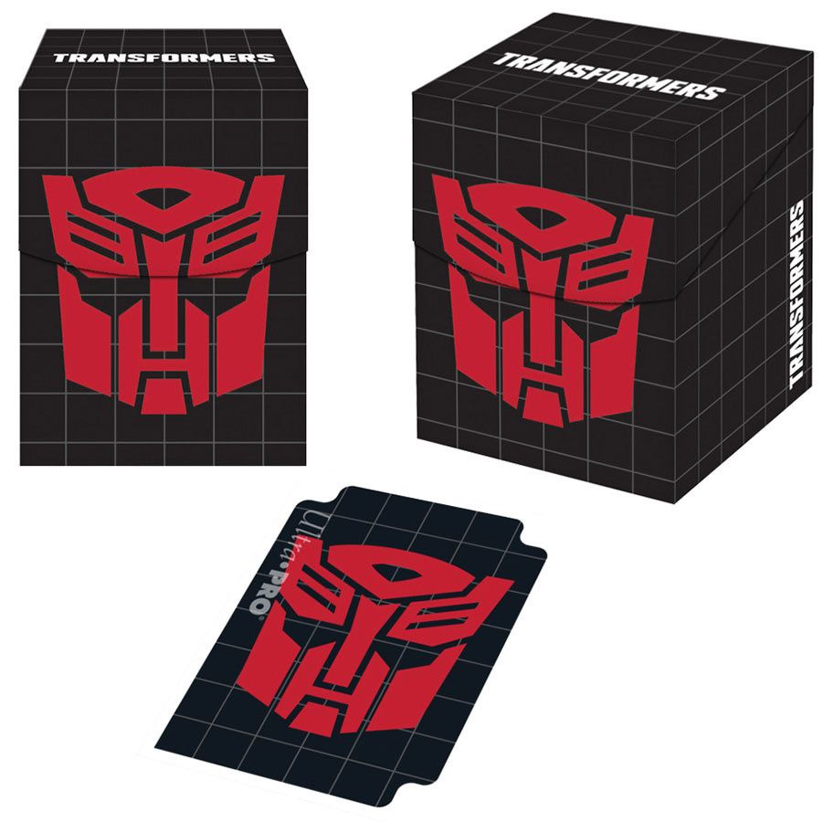 Transformers: PRO 100+ Deck Box - Hasbro Autobots