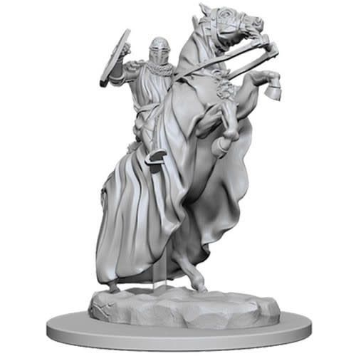 Pathfinder Deep Cuts Unpainted Miniatures: W5 Knight on Horse