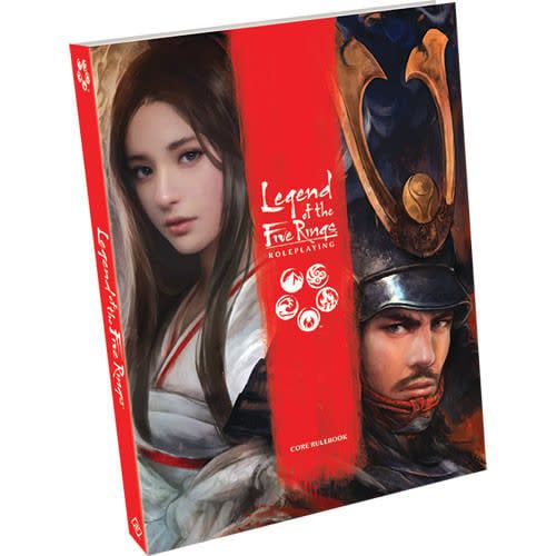 Legend of the Five Rings RPG: Core Rulebook Hardcover