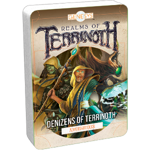 Genesys RPG: Adversary Deck - Denizens of Terrinoth