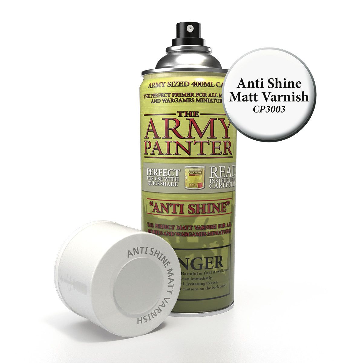 Anti-Shine, Matt Varnish