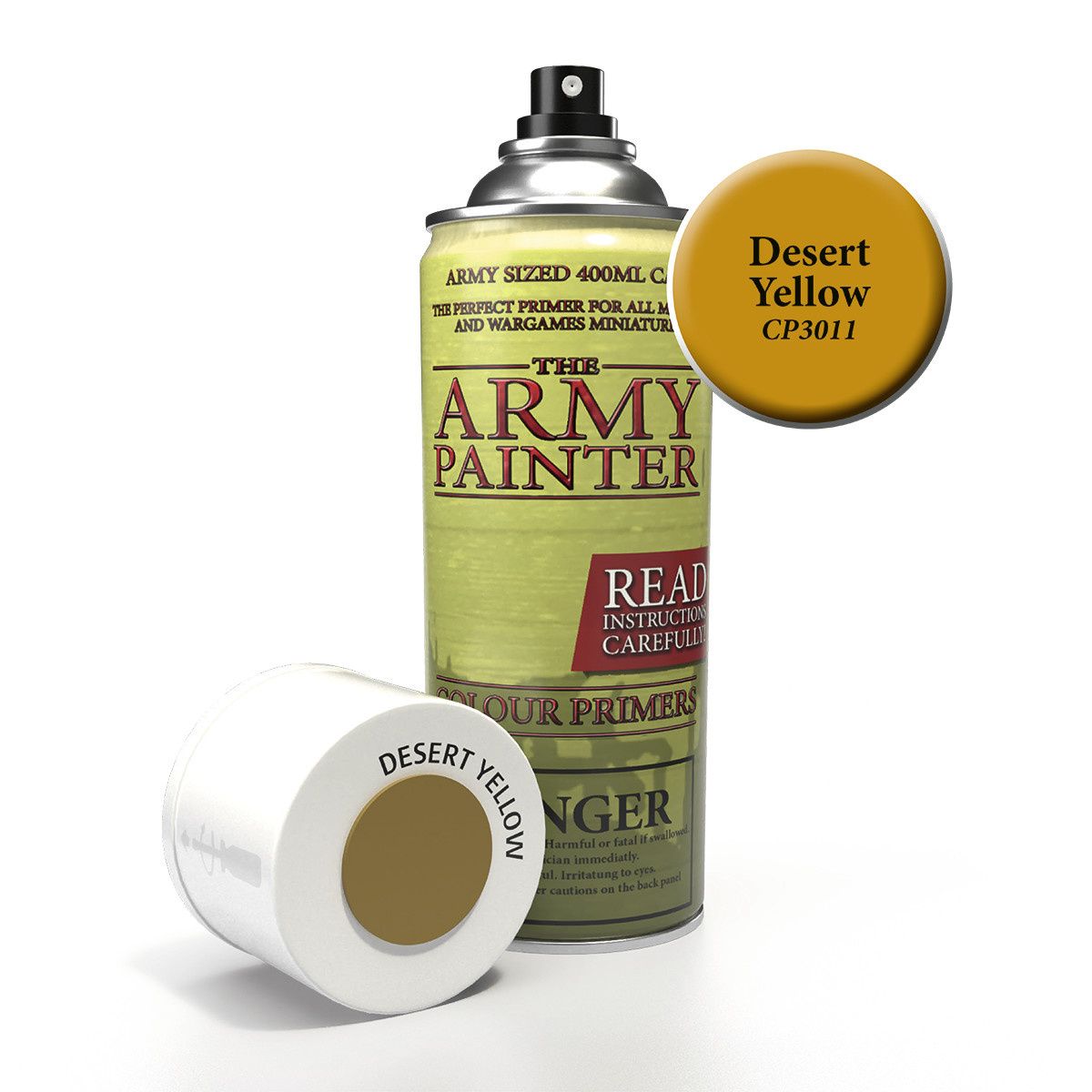 Colour Primer: Desert Yellow