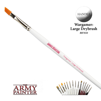 Wargamer Brush: Large Drybrush