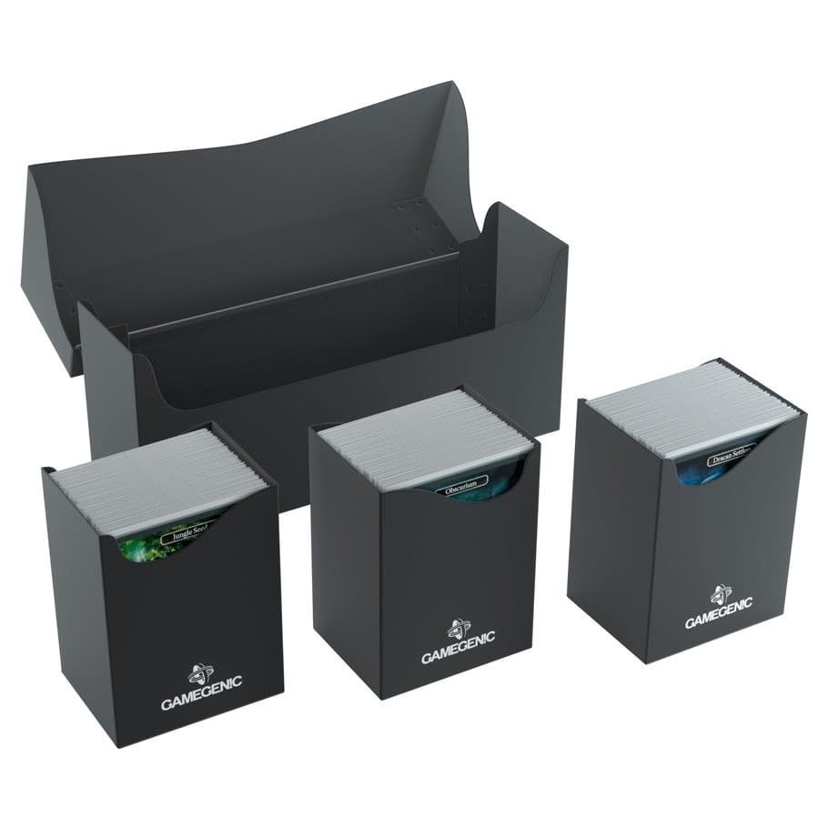 DB: Triple Deck Holder 240+ BK