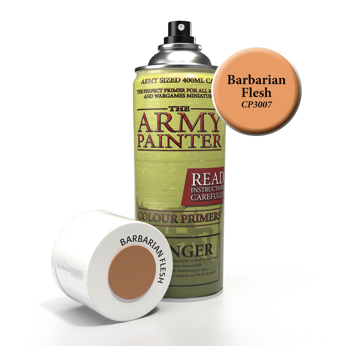 Colour Primer: Barbarian Flesh