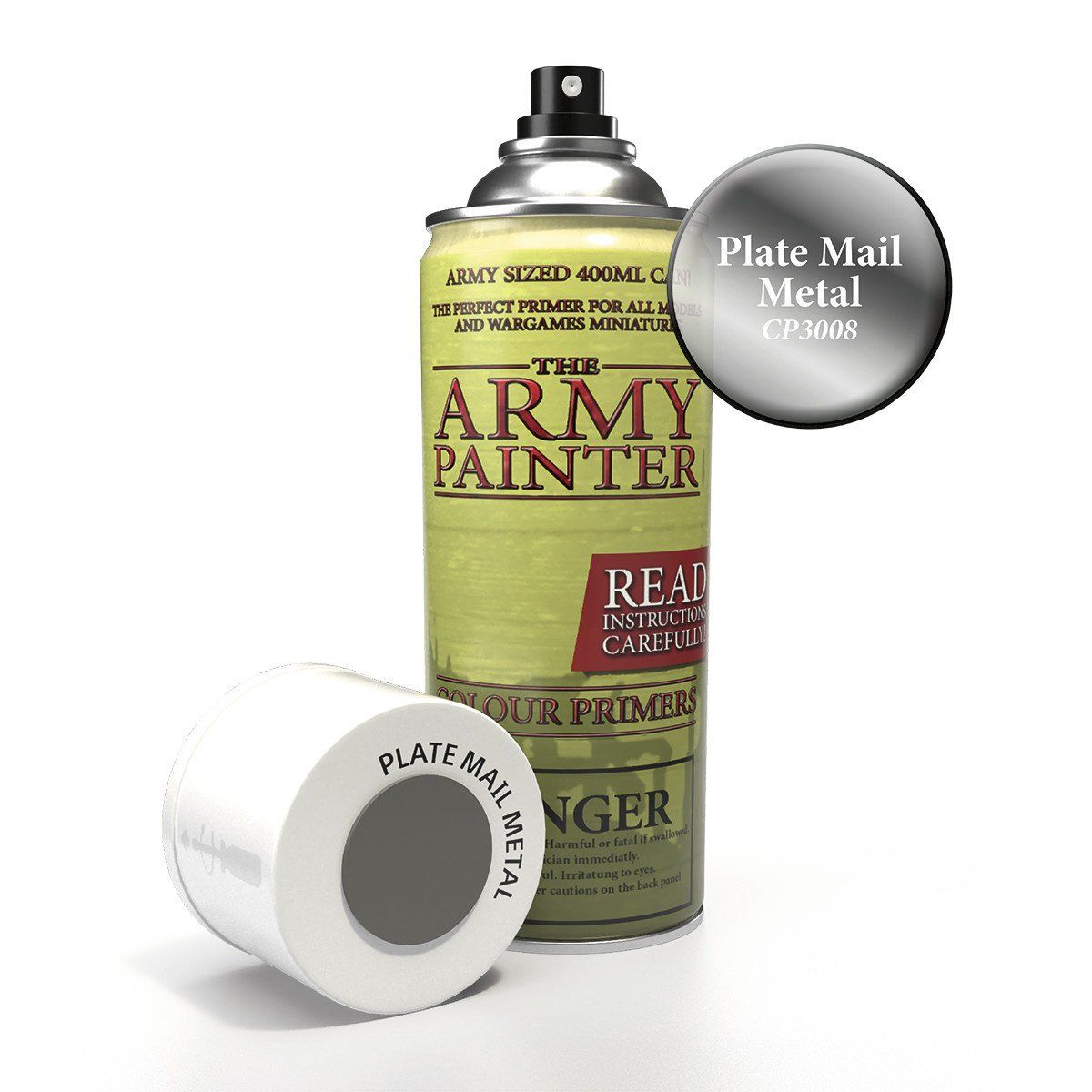 Colour Primer: Plate Mail Metal