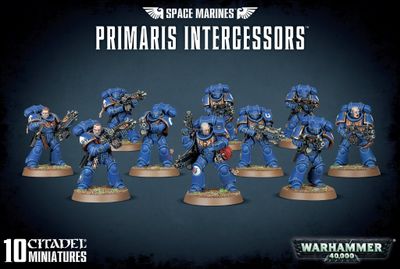 Space Marines: Primaris Intercessors