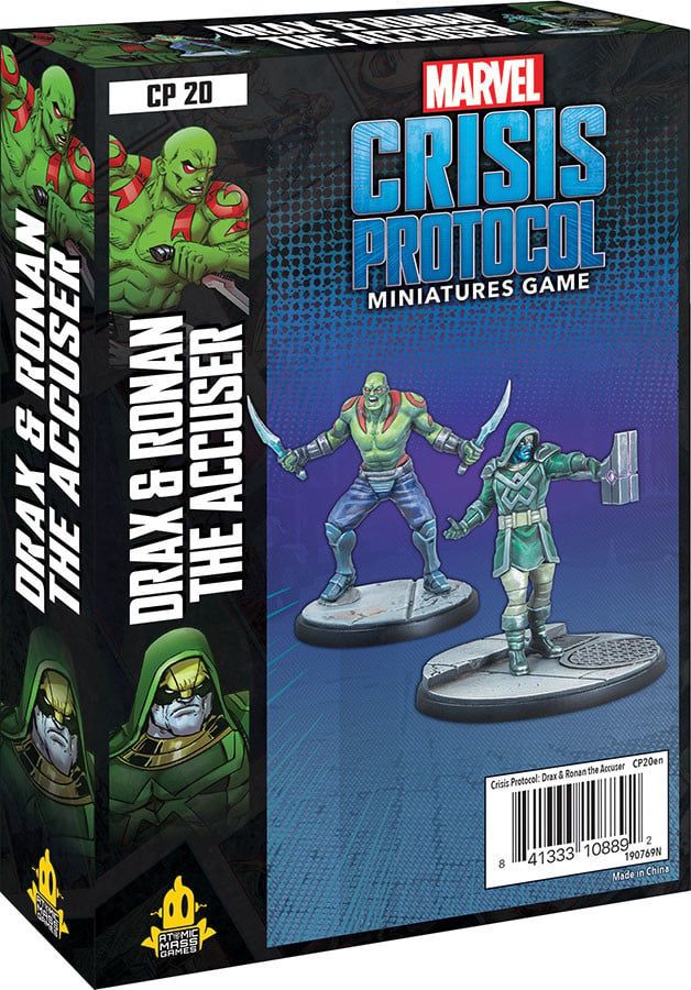 Marvel: Crisis Protocol - Drax and Ronan the Accuser Character Pack