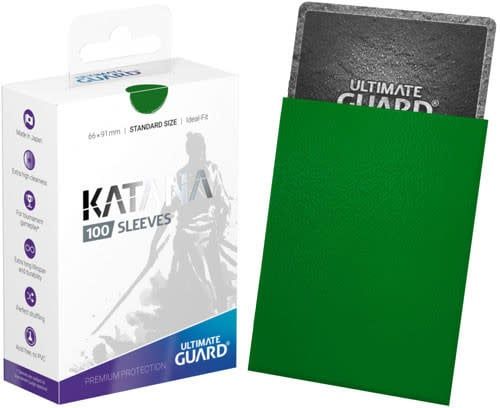 Ultimate Guard Katana Sleeves (100) Green