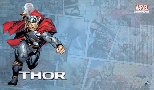 Marvel Champions LCG: Thor Game Mat
