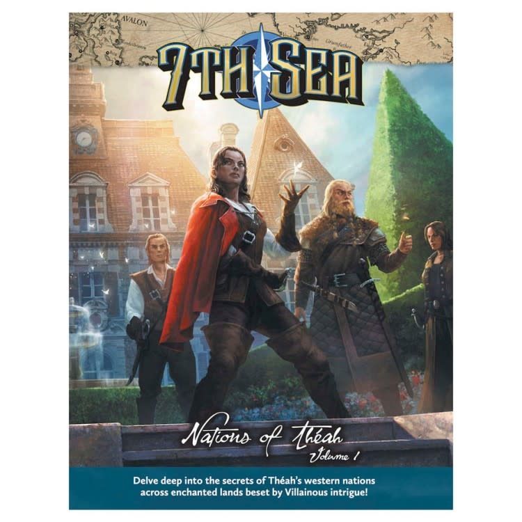 7th Sea Nations of Theah Volume 1
