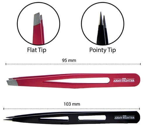 Tools: Tweezers Set