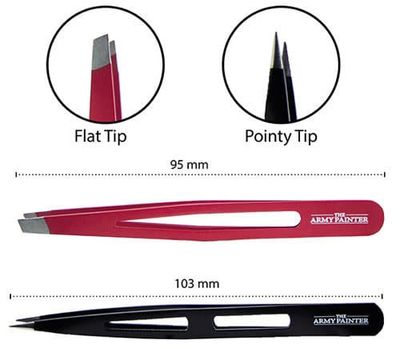 Tools: Tweezers Set