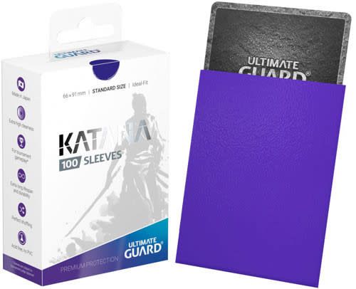 Ultimate Guard Katana Sleeves (100) Blue