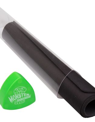 Monster Protectors Prism Playmat Tube: Clear w/ Green Cap