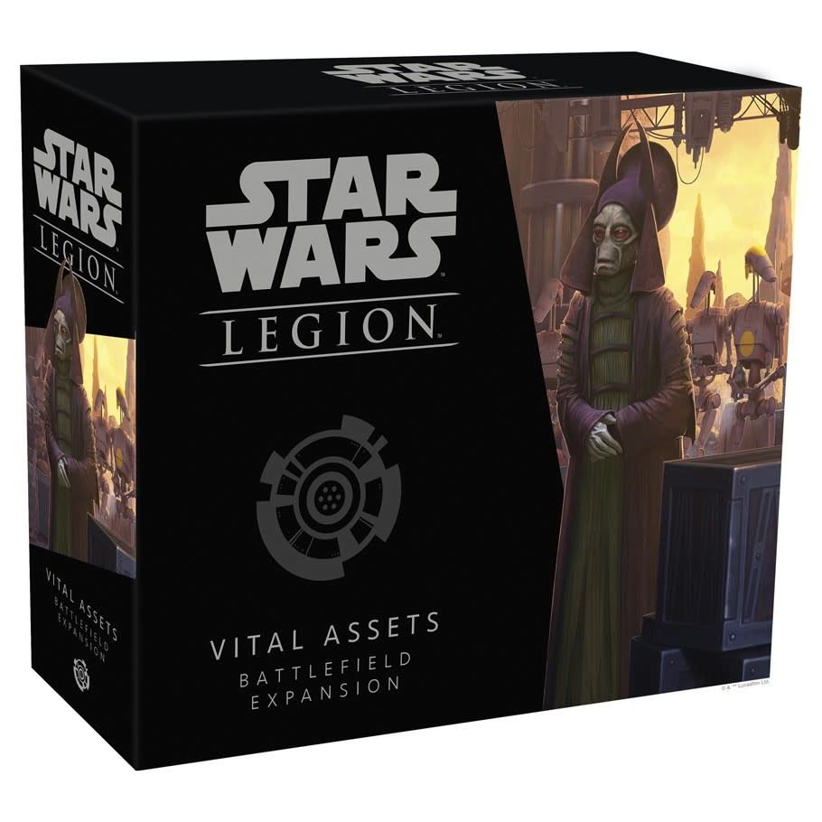 Star Wars: Legion - Vital Assets Battlefield Expansion