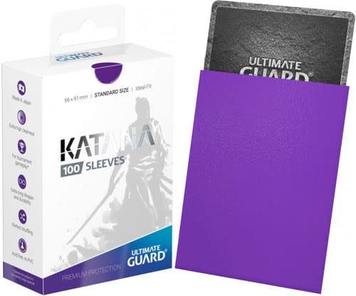 Ultimate Guard Katana Sleeves (100) Purple