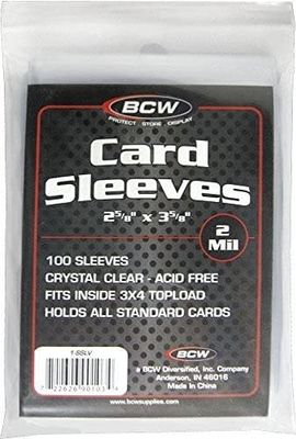 BCW Penny Sleeves