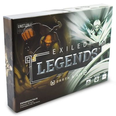 Exiled Legends: Earth &amp; Air Expansion