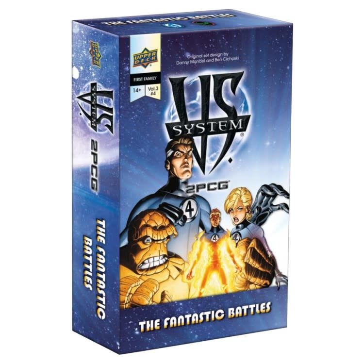 VS System 2PCG: Marvel: The Fantastic Battles