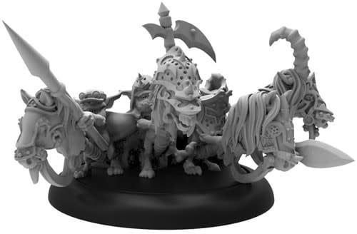 Riot Quest: The Four Horseymans Fighter (White Metal)