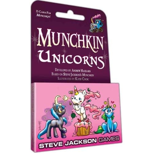 Munchkin: Munchkin Unicorns