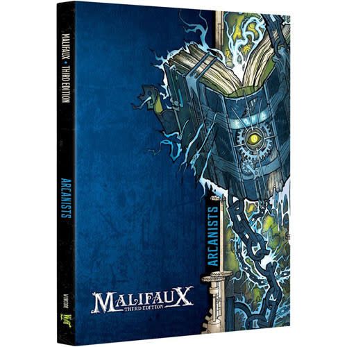 Malifaux 3E: Arcanist Faction Book