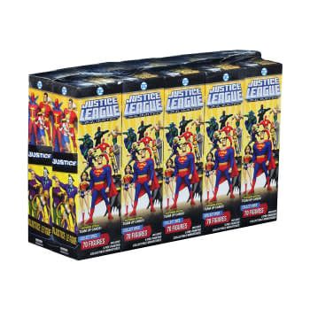 DC HeroClix: Justice League Unlimited Booster Brick