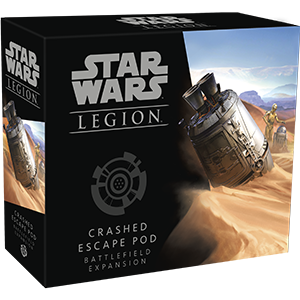 Star Wars: Legion - Crashed Escape Pod Battlefield Expansion