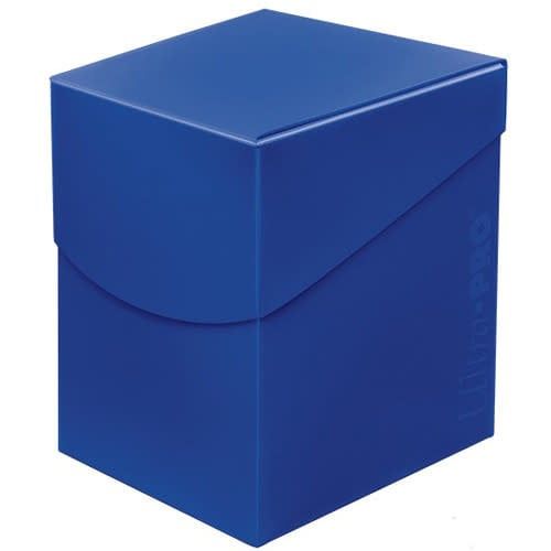 Ultra Pro Deck Box: Eclipse 100+ Pacific Blue