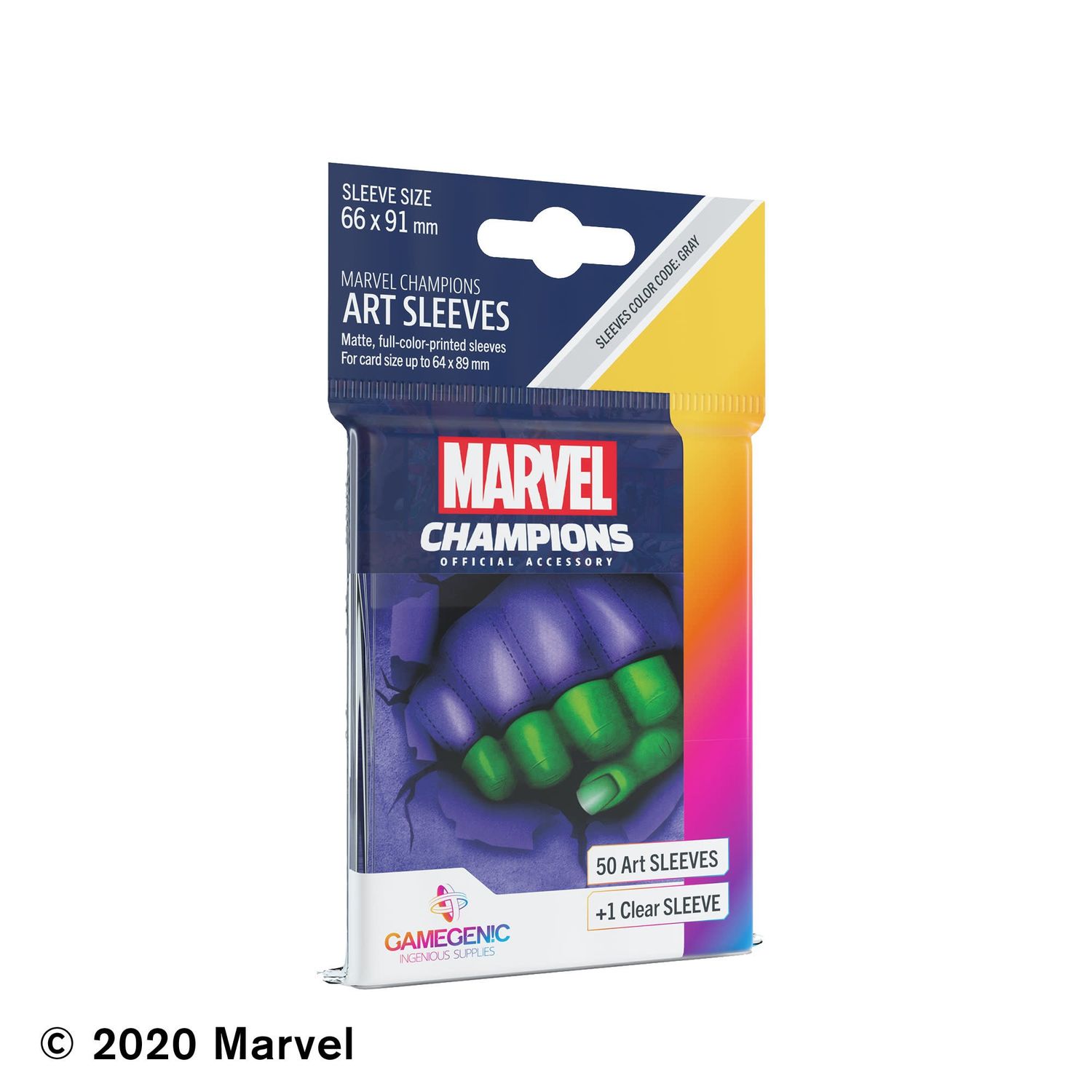 Marvel Champions LCG: She-Hulk Sleeves