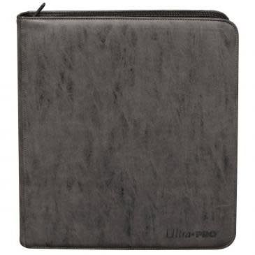 Suede Collection Deck Builder's Playset PRO-Binder - Jet