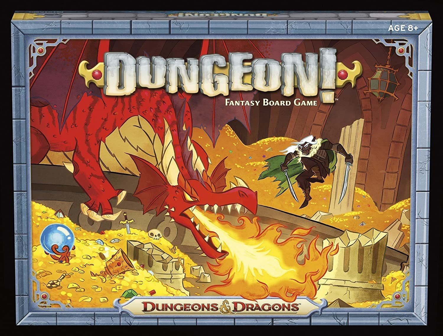 Dungeons and Dragons Dungeon! Fantasy Board Game