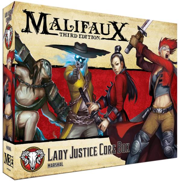 Malifaux 3e: Lady Justice Core Box