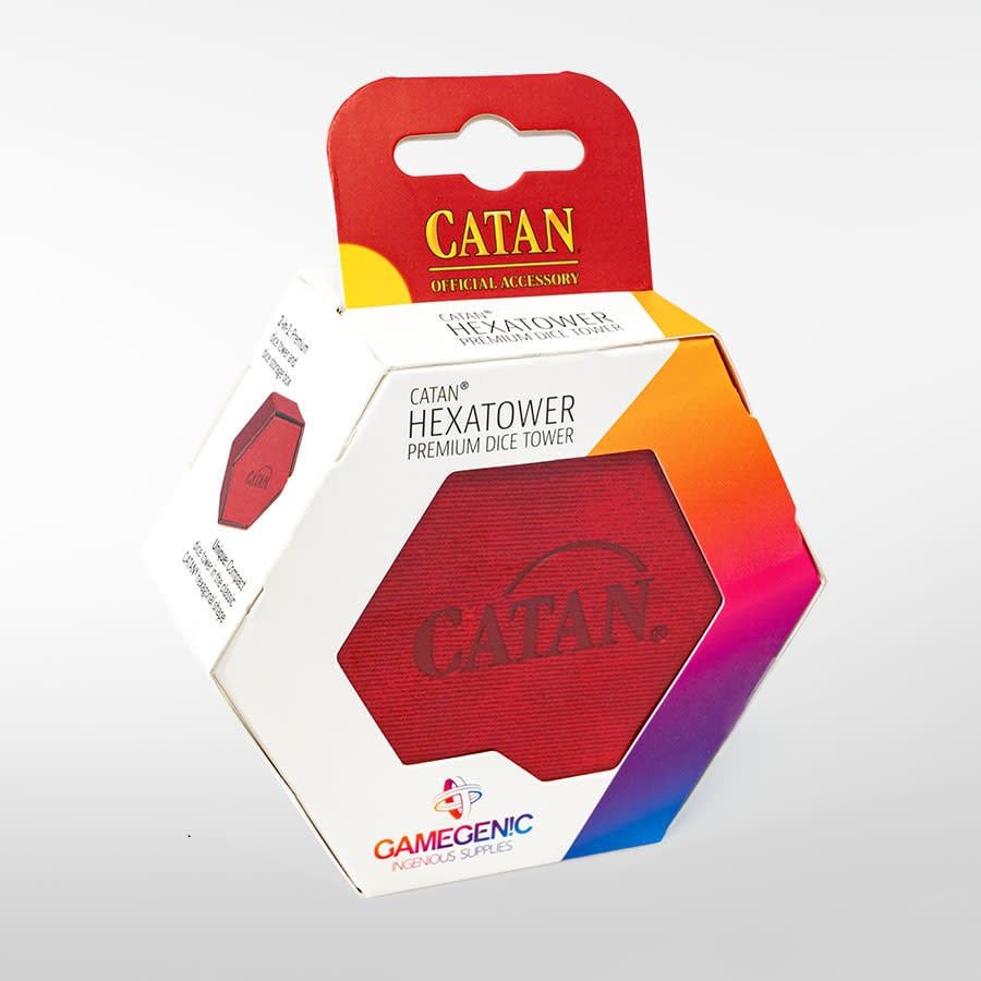 Catan Hexatower Red